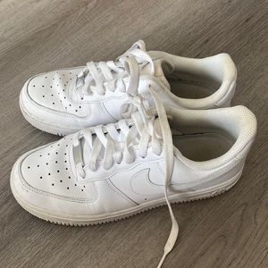 Nike Airforce 1s. Size 7! Barely worn!